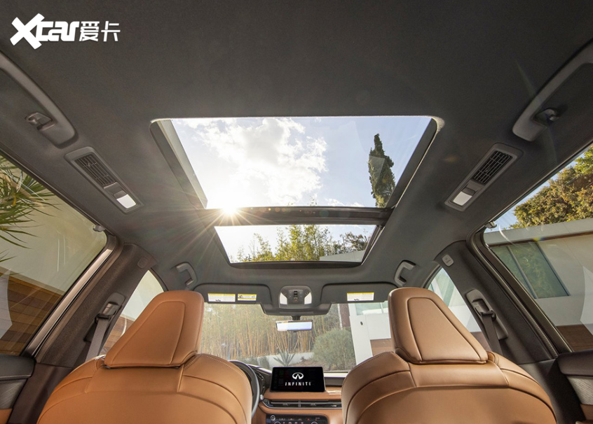 新一代英菲尼迪QX60官图发布 造型运动