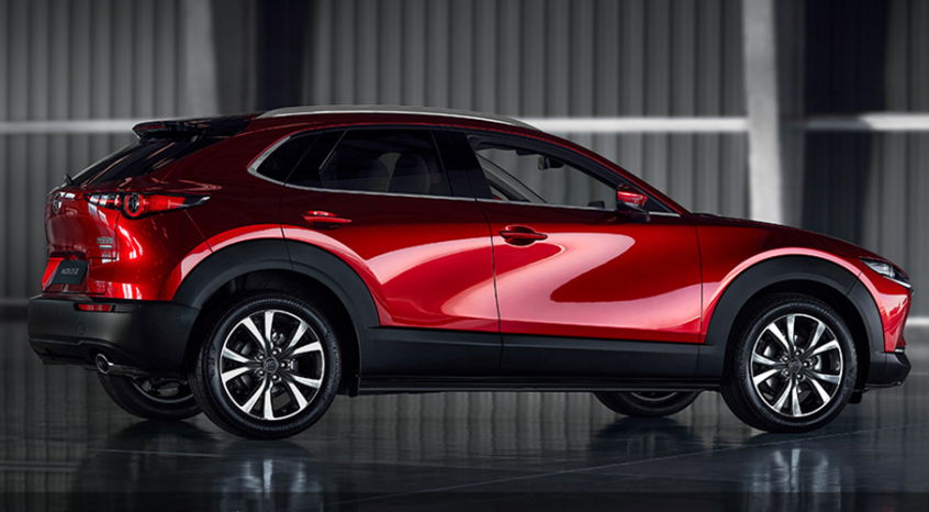 2021款马自达CX-30