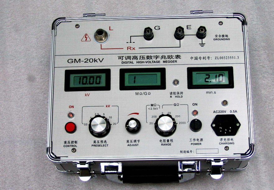 接地电阻测试仪型号使用方法大全