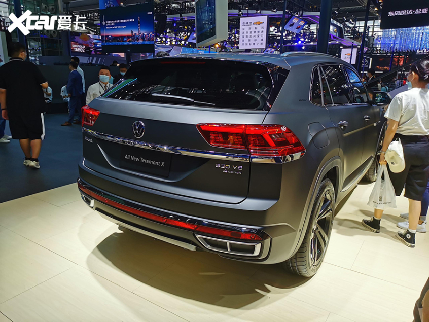 途昂X 530 V6车型