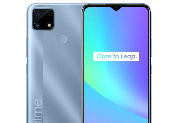 Realme C25s关键规格揭晓,定于下个月推出