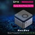 GMK NucBox 4K Mini PC可以在具有8GB RAM的Indiegogo上运行 价格为179美元