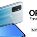 具有90Hz屏幕的Oppo A53将于8月25日登陆亚洲市场