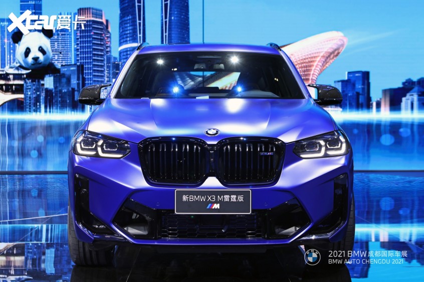 2021成都车展 新BMW X3 M/X4 M正式上市