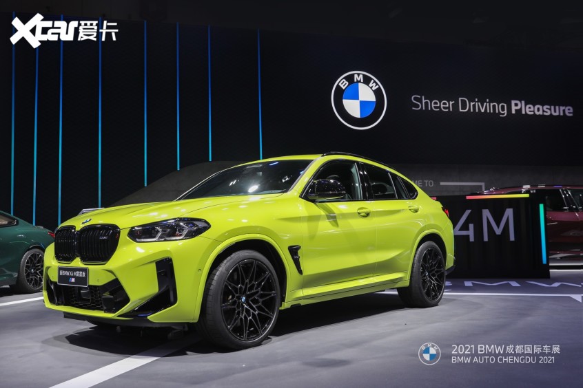 2021成都车展 新BMW X3 M/X4 M正式上市