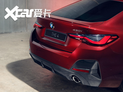 全新BMW  4系四门轿跑车开启预售