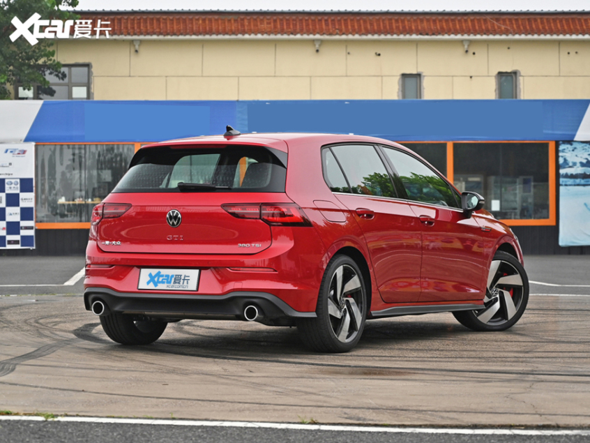 一汽-大众2021款高尔夫GTI