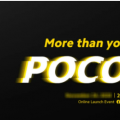 POCO M3智能手机发布日期透露可能带有这些规格