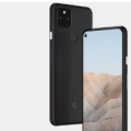 通过渲染显示的谷歌Pixel 5a设计看起来与Pixel 4a类似