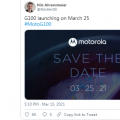 摩托罗拉MotoG100设计在发布前通过清晰的渲染图揭示