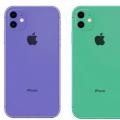 iPhone11将采用新的颜色绿色和紫色