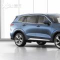 福特赤道运动申报图全新中型SUV