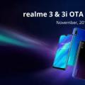 Realme 5和3i通过最新的ColorOS 6更新获得黑暗模式和更多新功能