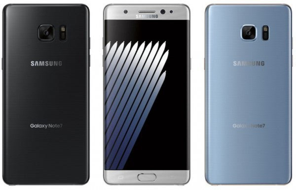 三星发布首支Galaxy  Note  7宣传片的照片