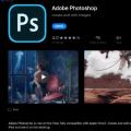 iPad Adobe Photoshop正式发布 现在可以免费下载了