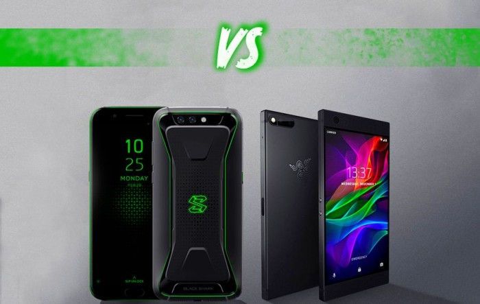 游戏手机你选谁？黑鲨和Razer  Phone外观规格对比的照片 - 1