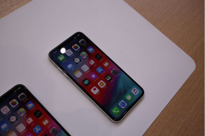 iPhone  Xs和iPhone  Xs  Max现场真机上手的照片 - 6