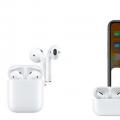 苹果AirPods Pro和AirPods 2:有什么异同？