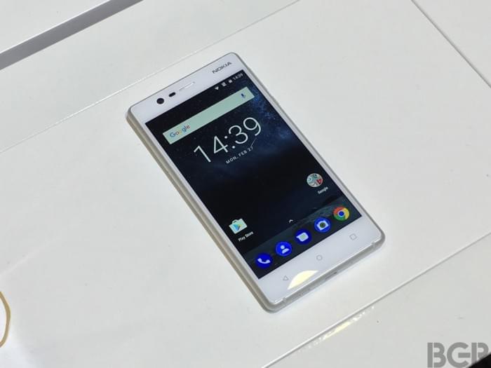 Nokia  3和Nokia  5现场真机上手的照片 - 4