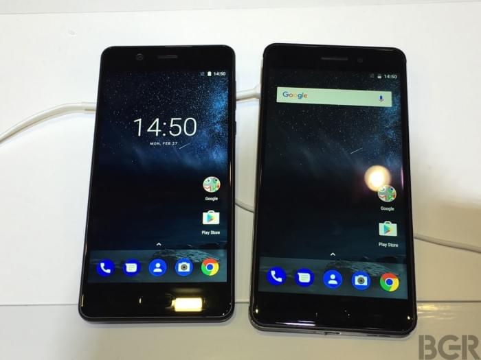 Nokia  3和Nokia  5现场真机上手的照片 - 2