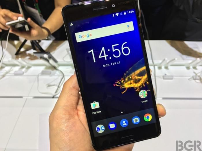 Nokia  3和Nokia  5现场真机上手的照片 - 9