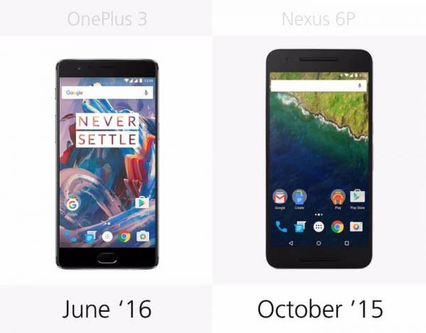 现在买一加3还是过几个月买Nexus 6P？的照片 - 24