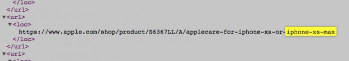 苹果官网源码中已经出现iPhone  XS, XS  Max与XR字样的照片 - 4