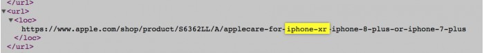 苹果官网源码中已经出现iPhone  XS, XS  Max与XR字样的照片 - 3
