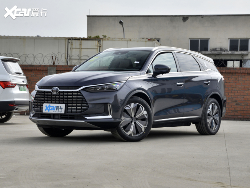 比亚迪汽车2021款唐EV