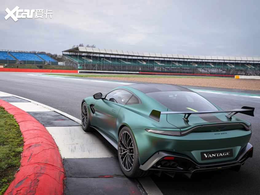 阿斯顿·马丁Vantage F1特别版官图发布