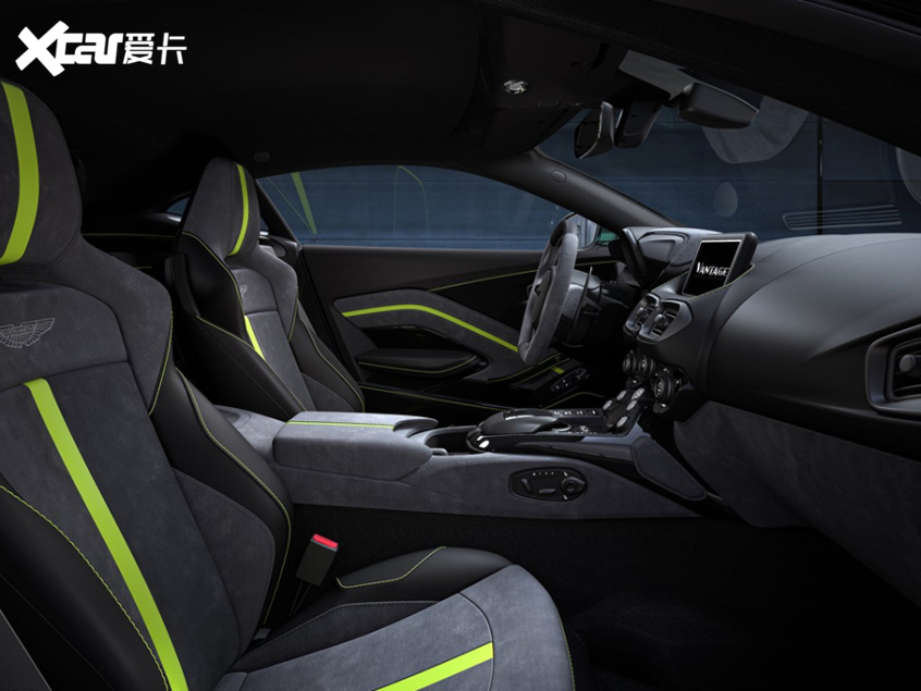 阿斯顿·马丁Vantage F1特别版官图发布