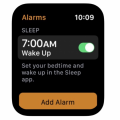 苹果引用了未发布的Apple Watch睡眠应用程序