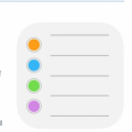 如何整理iPhone和iPad上的提醒列表
