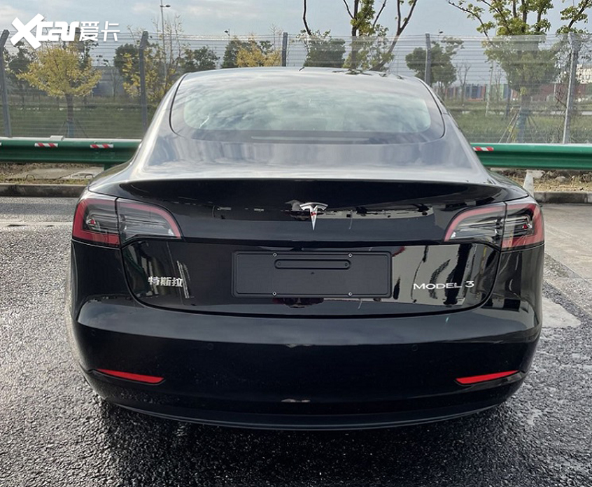 特斯拉Model  3申报图