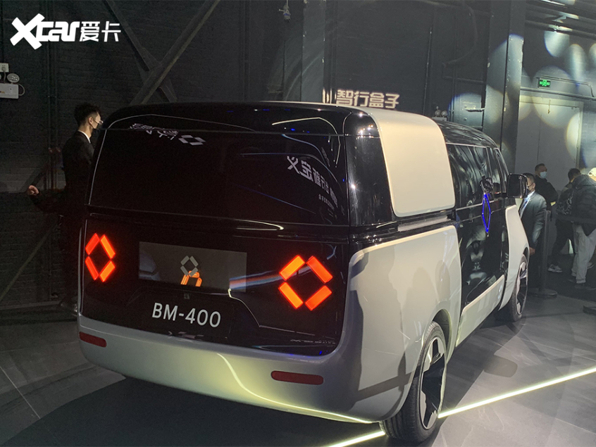 盒子汽车品牌发布 BM-400/BM-600亮相