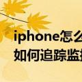 iphone怎么看实时流量监控（苹果iphone6如何追踪监控上网流量）