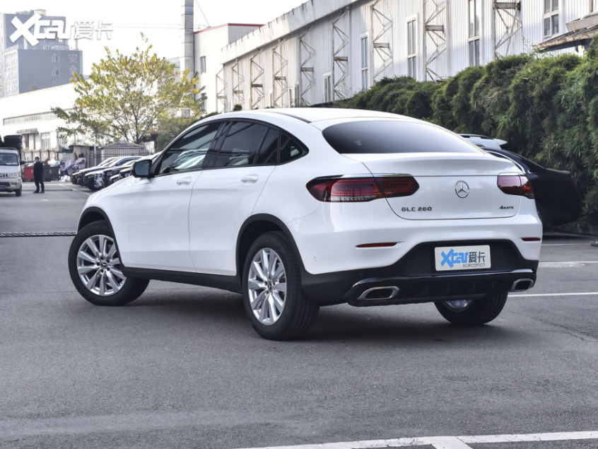 新款奔馳glc coupe suv車型售價(萬元)glc 260 4 matic coupe