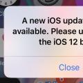 2022年01月18日整理发布：iOS12beta用户遭遇诡异的弹窗升级提示每次解锁都弹