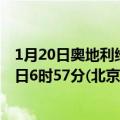 1月20日奥地利维也纳疫情最新消息-截至维也纳截至1月20日6时57分(北京时间）疫情数据统计