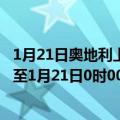 1月21日奥地利上奥地利州疫情最新消息-截至上奥地利州截至1月21日0时00分(北京时间）疫情数据统计