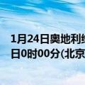 1月24日奥地利维也纳疫情最新消息-截至维也纳截至1月24日0时00分(北京时间）疫情数据统计