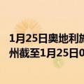 1月25日奥地利施泰尔马克州疫情最新消息-截至施泰尔马克州截至1月25日0时00分(北京时间）疫情数据统计