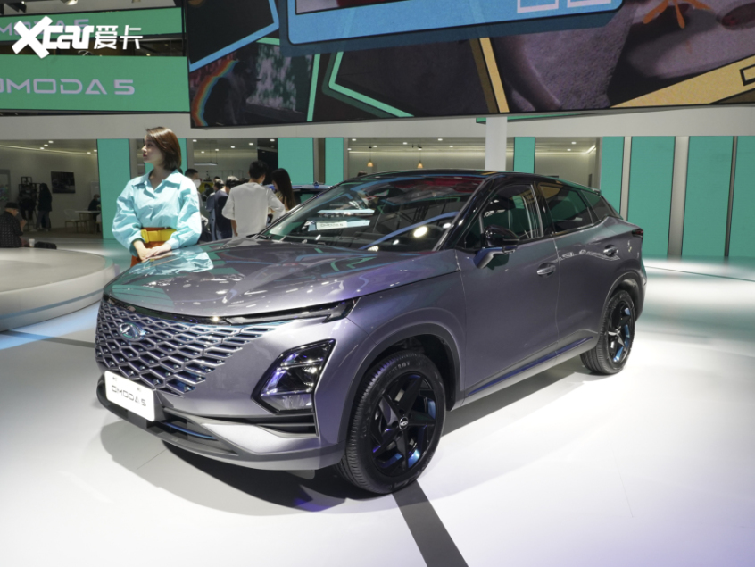 奇瑞汽车2021款奇瑞OMODA  5