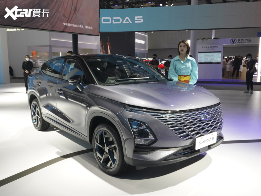 奇瑞汽车2021款奇瑞OMODA  5