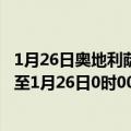 1月26日奥地利萨尔茨堡州疫情最新消息-截至萨尔茨堡州截至1月26日0时00分(北京时间）疫情数据统计