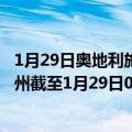 1月29日奥地利施泰尔马克州疫情最新消息-截至施泰尔马克州截至1月29日0时00分(北京时间）疫情数据统计