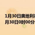 1月30日奥地利蒂罗尔州疫情最新消息-截至蒂罗尔州截至1月30日0时00分(北京时间）疫情数据统计