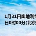 1月31日奥地利维也纳疫情最新消息-截至维也纳截至1月31日0时00分(北京时间）疫情数据统计