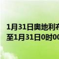 1月31日奥地利布尔根兰州疫情最新消息-截至布尔根兰州截至1月31日0时00分(北京时间）疫情数据统计