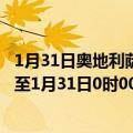 1月31日奥地利萨尔茨堡州疫情最新消息-截至萨尔茨堡州截至1月31日0时00分(北京时间）疫情数据统计